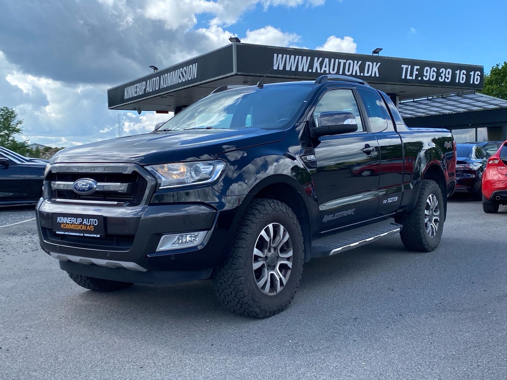 Ford Ranger 3200kg 3,2 TDCi Wildtrak 4x4 200HK Pick-Up 6g Aut.