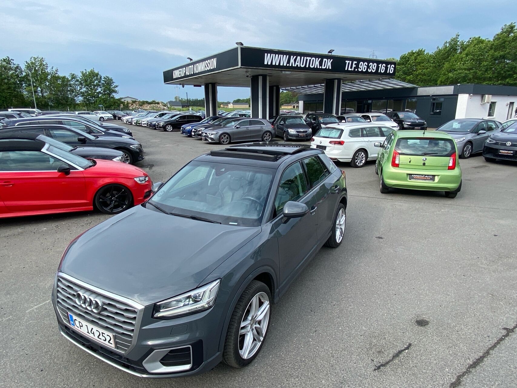 Audi Q2 2,0 TDI Sport Quat S Tron 190HK 5d 7g Aut.