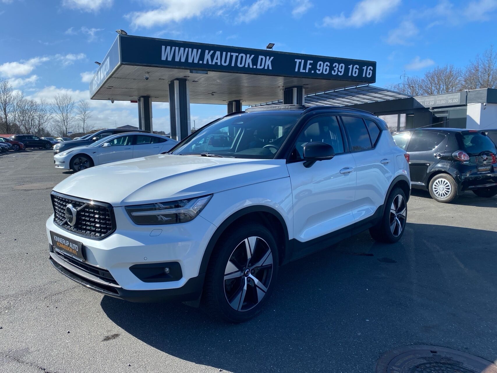 Volvo XC40 P8 Recharge Twin Pro AWD 408HK 5d Aut.